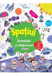 Copertă produs Spațiul. Întrebări și răspunsuri
