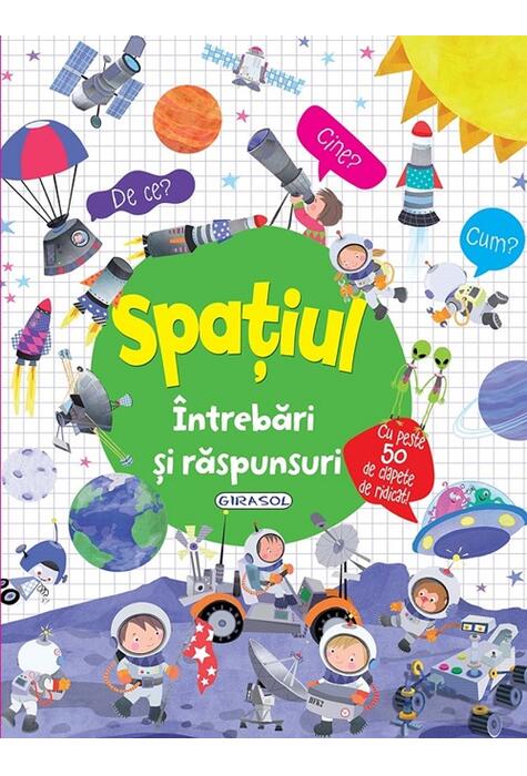 Copertă produs Spațiul. Întrebări și răspunsuri