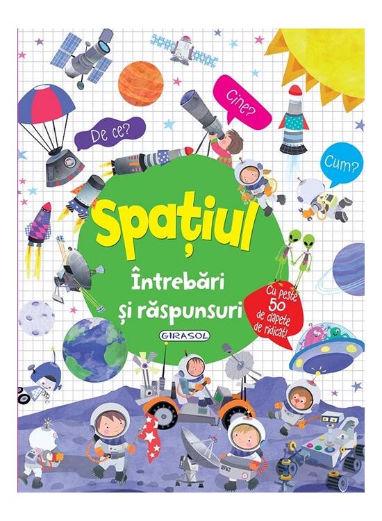 Copertă produs Spațiul. Întrebări și răspunsuri - gallery big 1