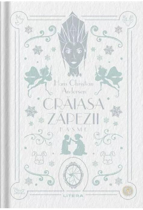 Copertă produs Craiasa Zapezii. Basme. Biblioteca pentru copii