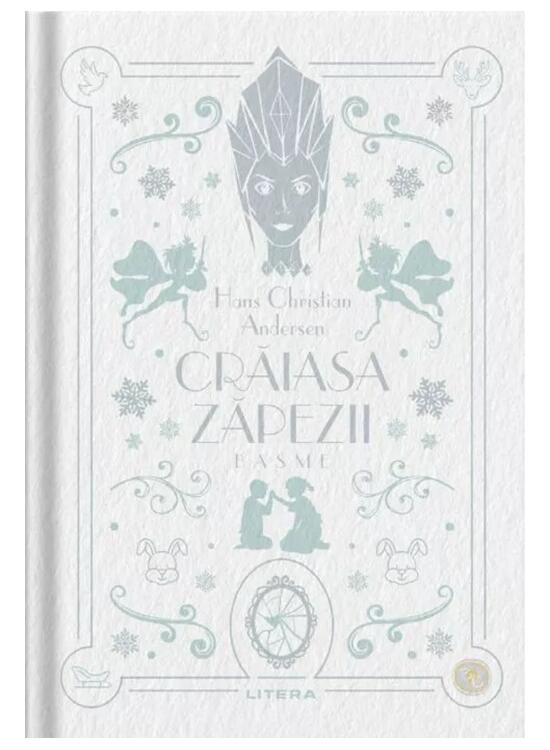 Copertă produs Craiasa Zapezii. Basme. Biblioteca pentru copii - gallery big 1