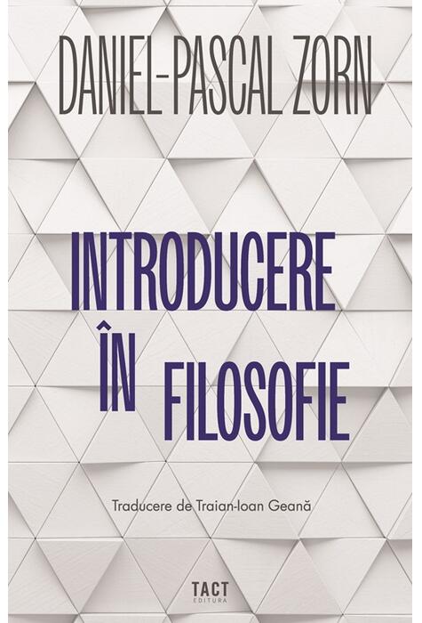 Copertă produs Introducere &icirc;n filosofie