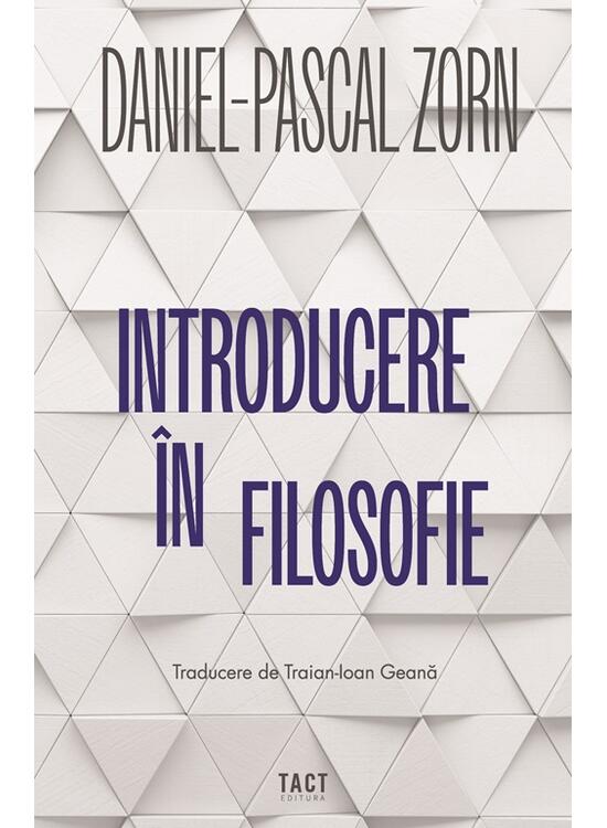 Copertă produs Introducere &icirc;n filosofie - gallery big 1