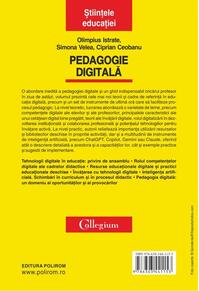 Copertă produs Pedagogie digitală