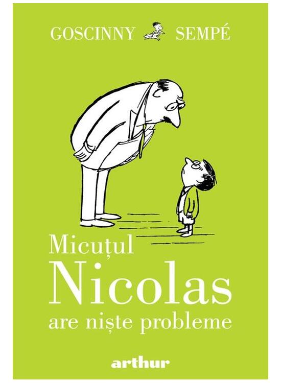 Copertă produs Micuțul Nicolas are niște probleme (Vol. 5) - HC - gallery big 1