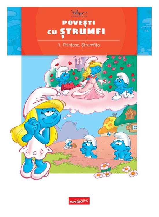 Copertă produs Povești cu ștrumfi. Prințesa ștrumfiță (Vol. 1) - gallery big 1