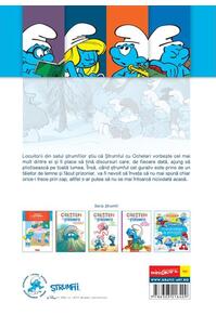 Copertă produs Povești cu ștrumfi. Ești prea guraliv, Ștrumfule cu Ochelari! (Vol. 2)