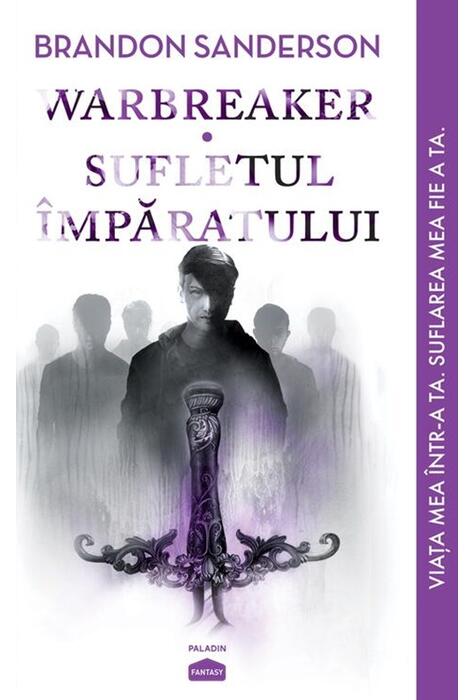 Copertă produs Warbreaker. Sufletul &icirc;mpăratului