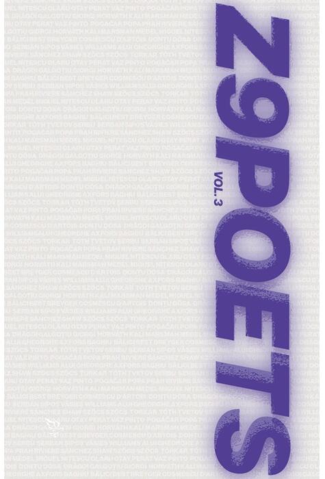 Copertă produs Z9Poets - Poezie contemporană din 21 de țări (Vol. 3)