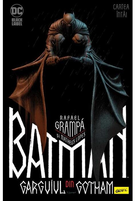 Copertă produs Batman. Garguiul din Gotham (Vol. 1)
