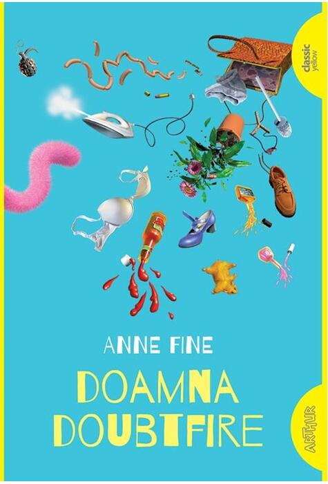 Copertă produs Doamna Doubtfire