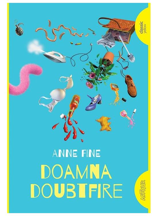 Copertă produs Doamna Doubtfire - gallery big 1