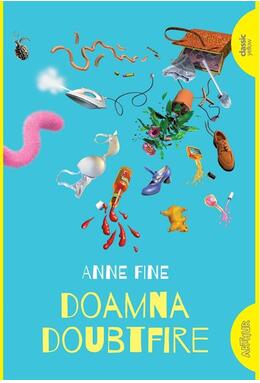 Copertă produs Doamna Doubtfire