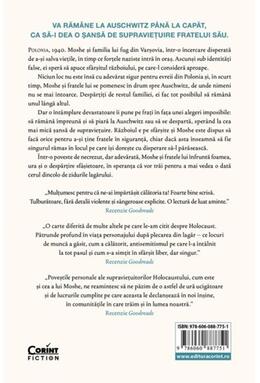 Copertă produs Ultimul băiat de la Auschwitz