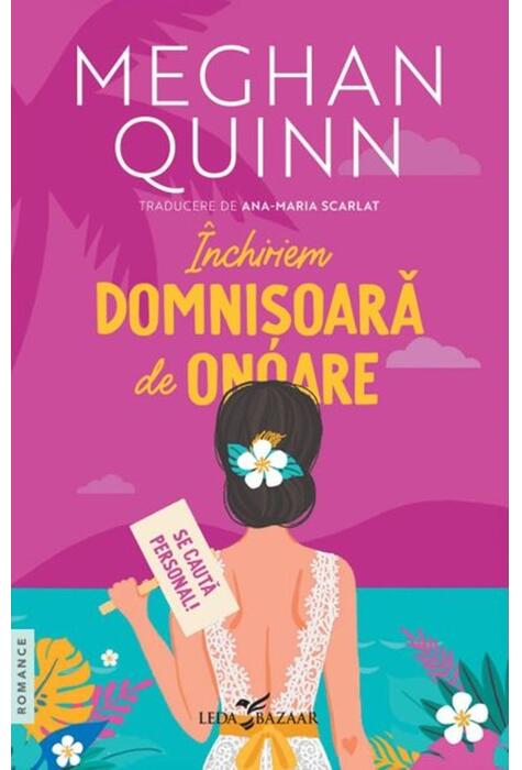 Copertă produs &Icirc;nchiriem domnișoară de onoare
