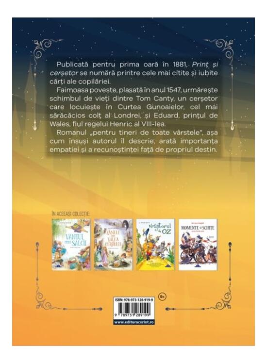 Copertă produs Prinț și cerșetor - gallery big 2
