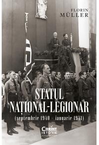 Copertă produs Statul național-legionar (septembrie 1940 &ndash; ianuarie 1941)