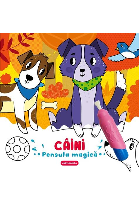Copertă produs C&acirc;ini - Pensula magică