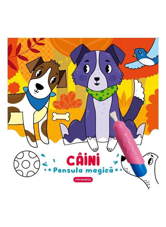 Copertă produs C&acirc;ini - Pensula magică - gallery big 1