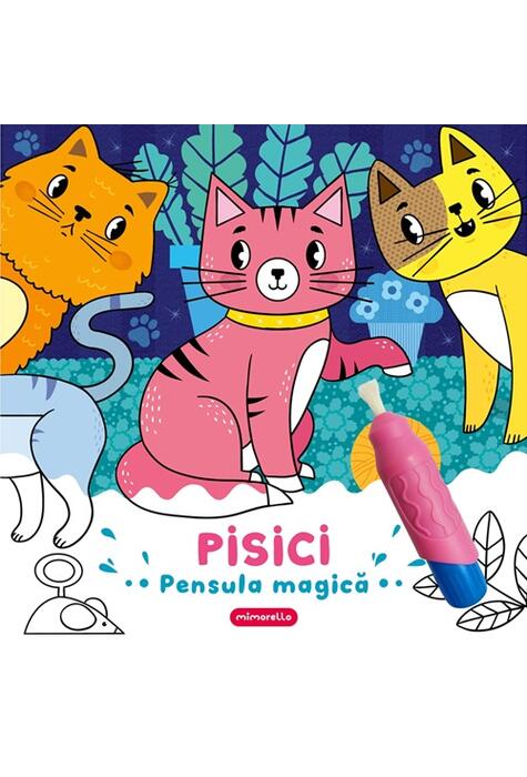 Copertă produs Pisici - Pensula magică