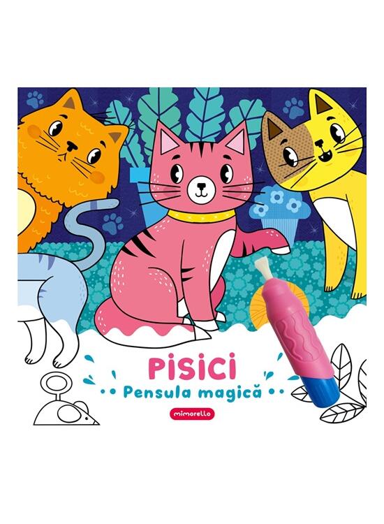 Copertă produs Pisici - Pensula magică - gallery big 1