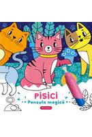 Pisici - Pensula magică