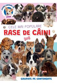 Copertă produs Cele mai populare rase de c&acirc;ini