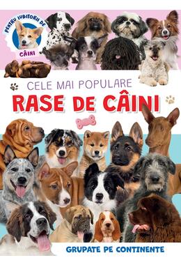 Copertă produs Cele mai populare rase de c&acirc;ini
