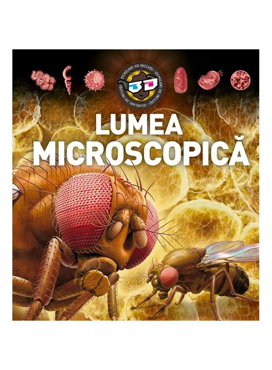 Copertă produs Lumea microscopică - 3D - gallery big 1