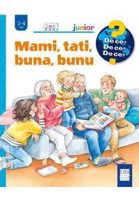 Copertă produs Mami, tati, buna, bunu