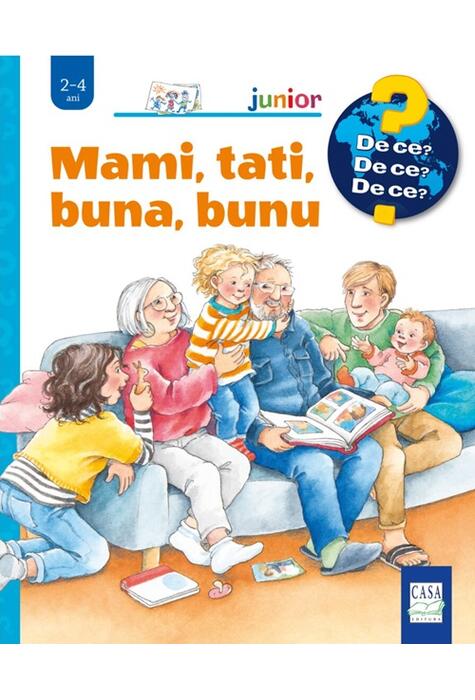 Copertă produs Mami, tati, buna, bunu
