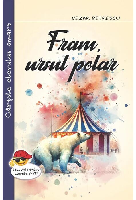 Copertă produs Fram, ursul polar