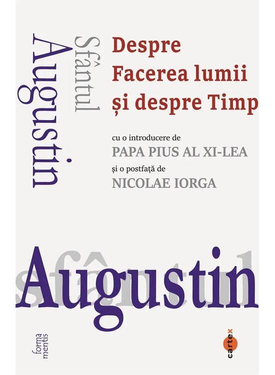Copertă produs Sf&acirc;ntul Augustin. Despre Facerea lumii și despre Timp - gallery big 1