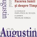 Copertă produs Sf&acirc;ntul Augustin. Despre Facerea lumii și despre Timp - gallery small 
