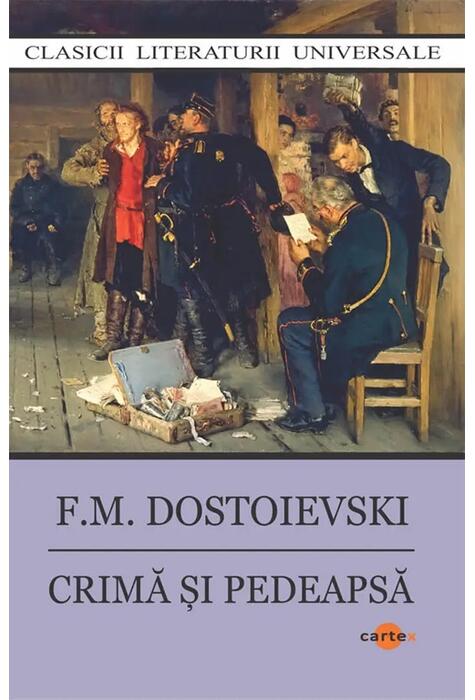 Copertă produs Crimă și pedeapsă