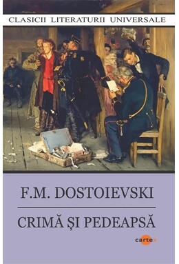 Copertă produs Crimă și pedeapsă