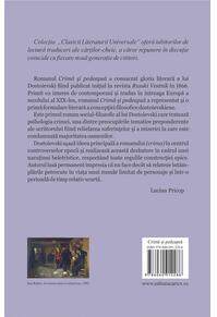 Copertă produs Crimă și pedeapsă (2025)