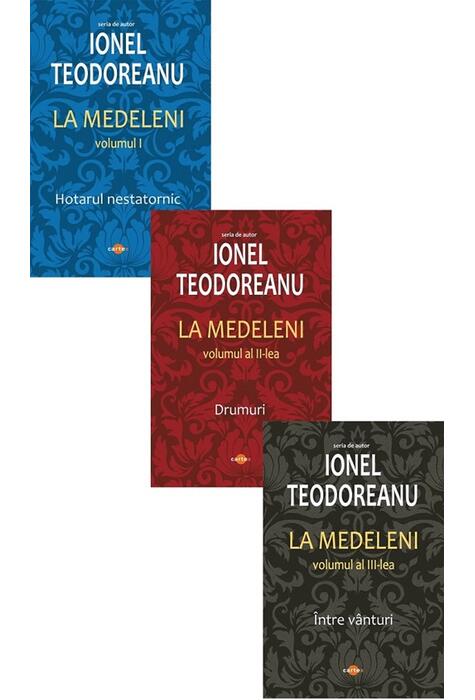 Copertă produs La Medeleni (3 volume)