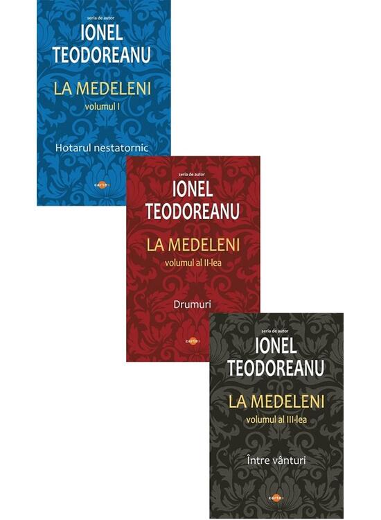 Copertă produs La Medeleni (3 volume) - gallery big 1