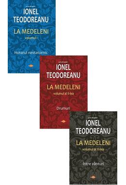 Copertă produs La Medeleni (3 volume)