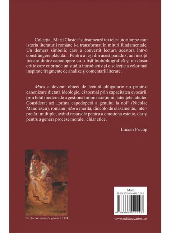 Copertă produs Mara - gallery big 2