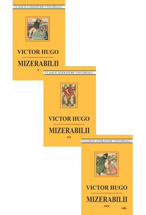 Copertă produs Mizerabilii (3 volume)