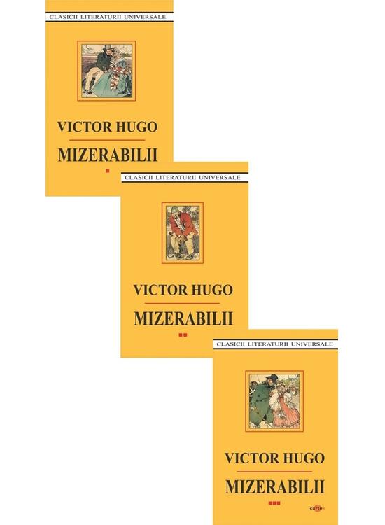 Copertă produs Mizerabilii (3 volume) - gallery big 1