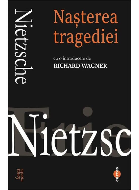 Copertă produs Nașterea tragediei - gallery big 1