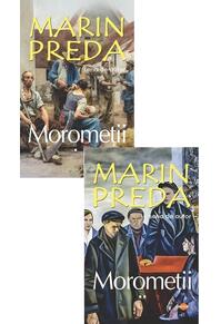 Copertă produs Moromeții (2 volume) (2025)
