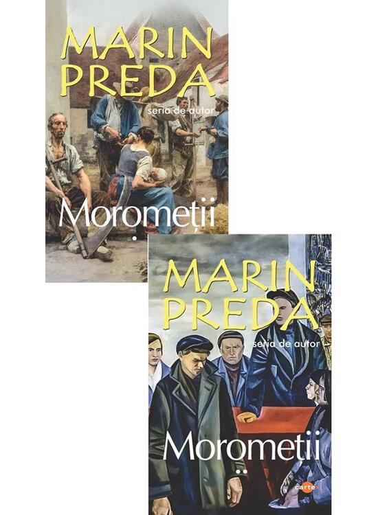 Copertă produs Moromeții (2 volume) - gallery big 1