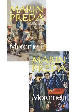 Copertă produs Moromeții (2 volume)