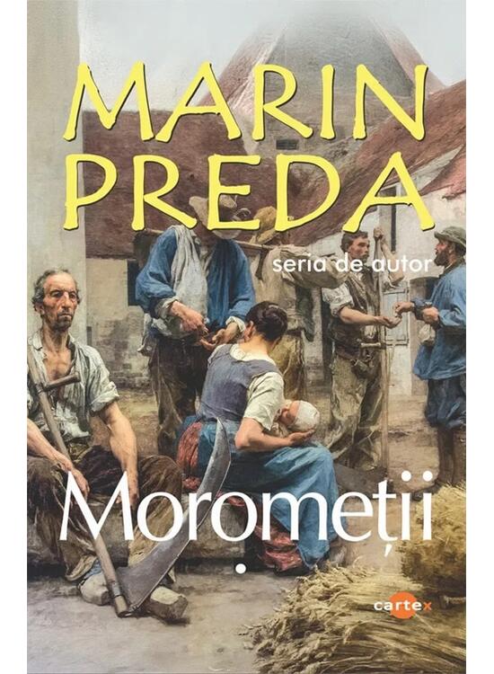 Copertă produs Moromeții (2 volume) - gallery big 2