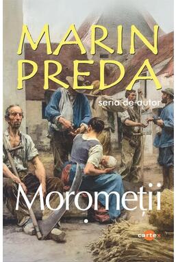 Copertă produs Moromeții (2 volume)