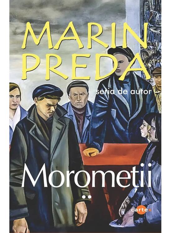 Copertă produs Moromeții (2 volume) - gallery big 3